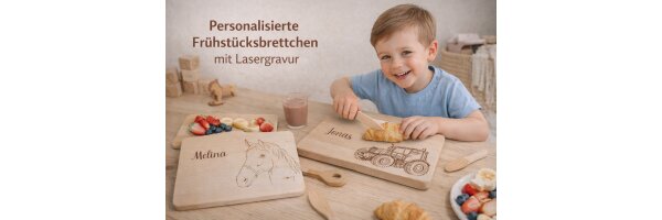 Frühstücksbrettchen
