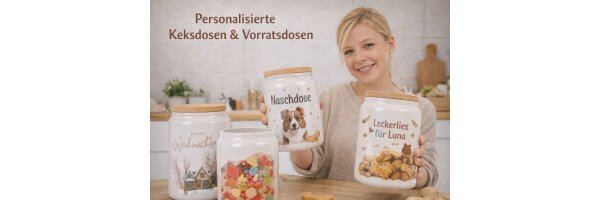 Keksdosen &amp; Vorratsdosen