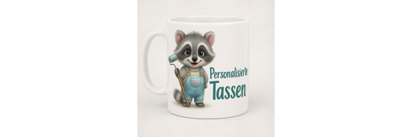 Tassen mit Berufe für Alltagshelden & Herzensmenschen