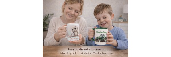 Tassen -  liebevolle Geschenkideen für jeden Anlass