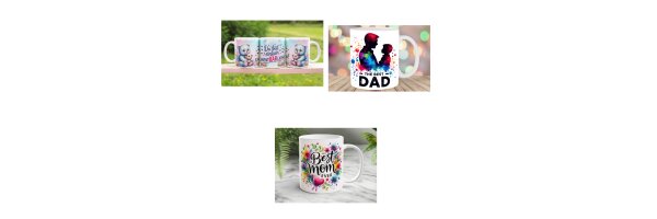 Tassen für Familie & Freunde