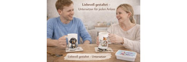 Untersetzer für Gläser / Tassen