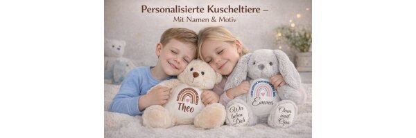 Kuscheltiere personalisiert