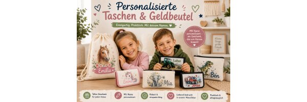 Taschen &amp; Geldbeutel