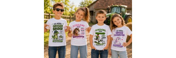 T-Shirts für Kinder
