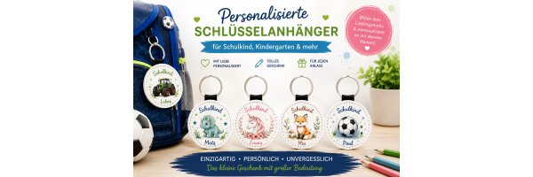 Schlüsselanhänger personalisiert