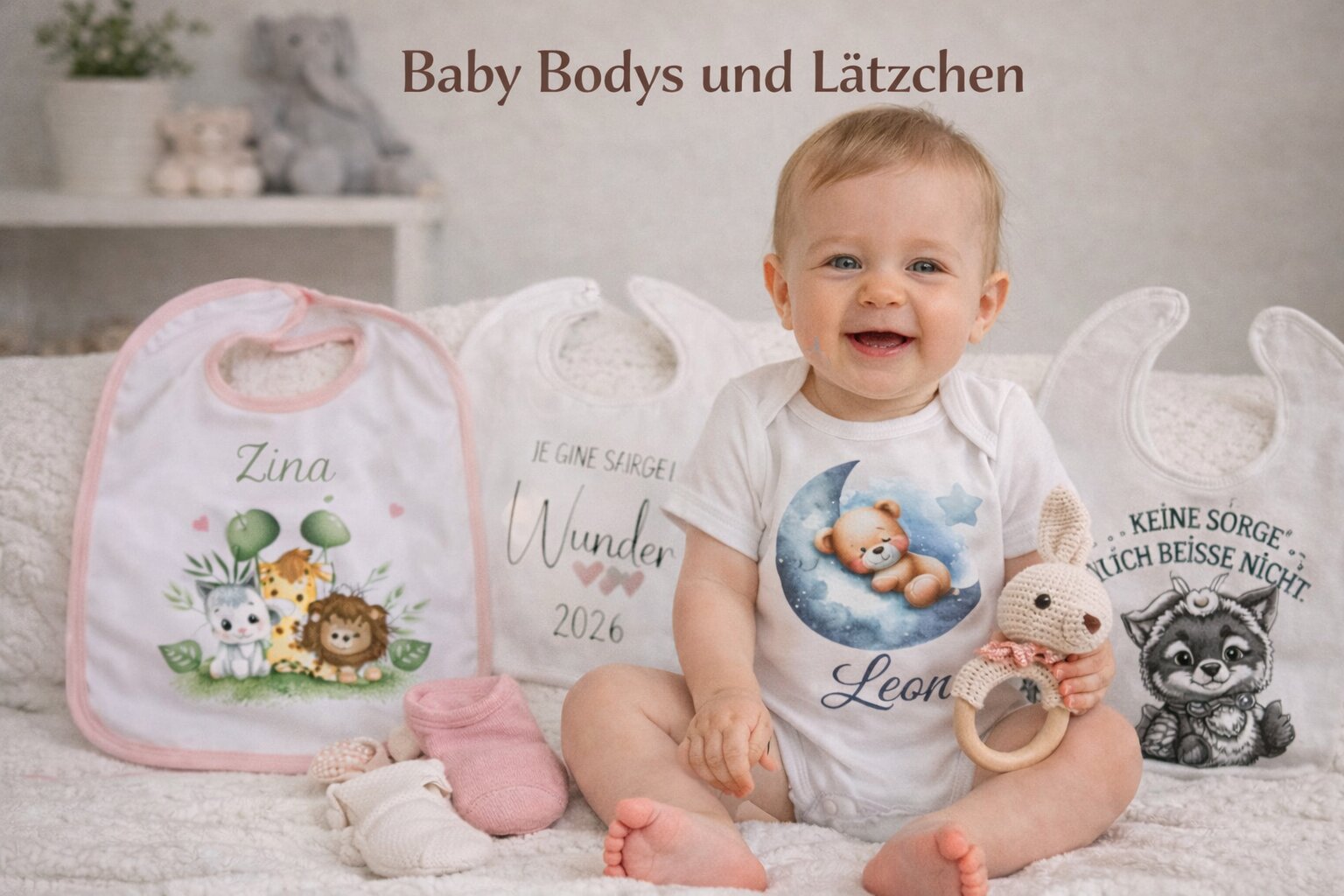 Babykleidung personalisiert