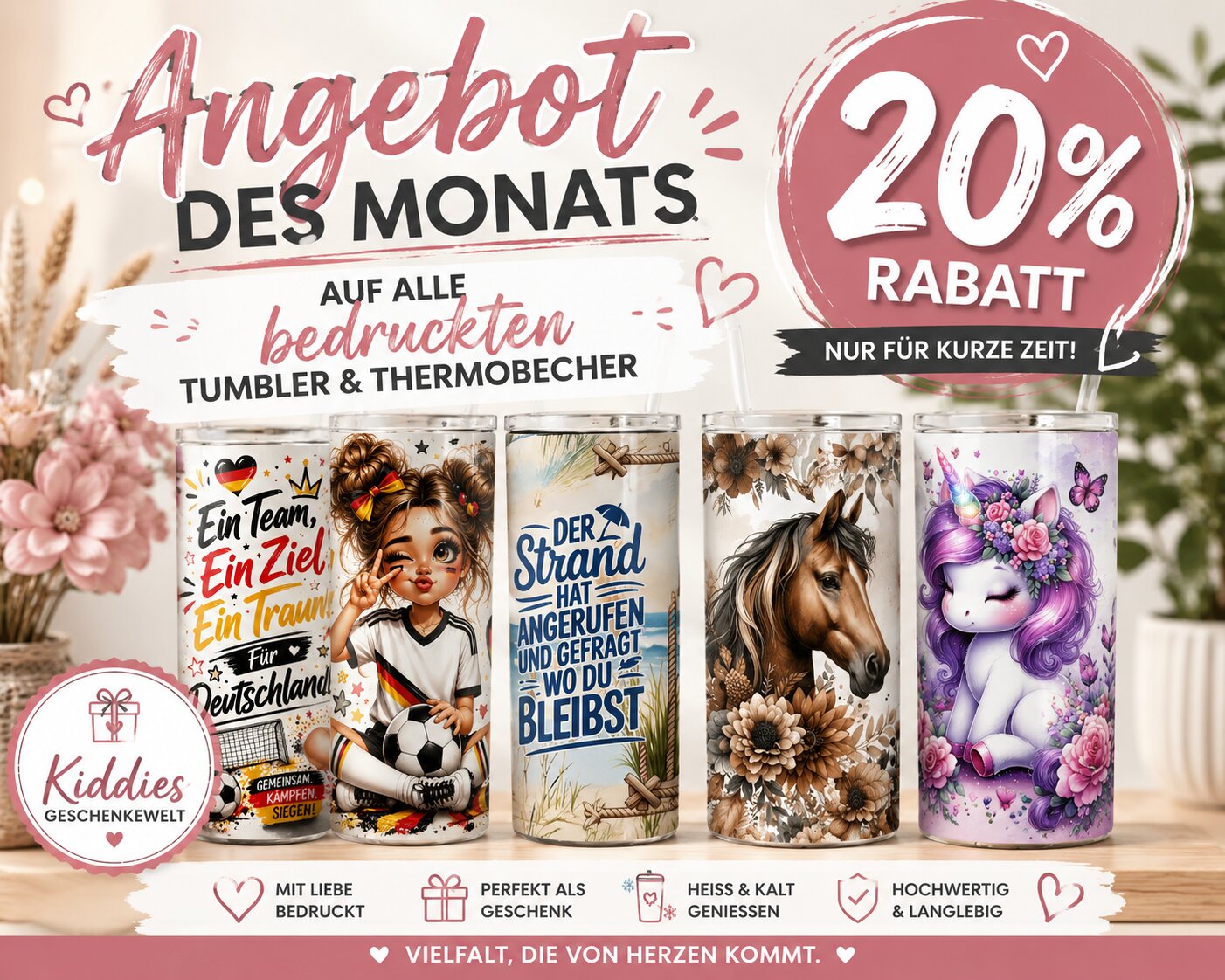 Angebot des Monats