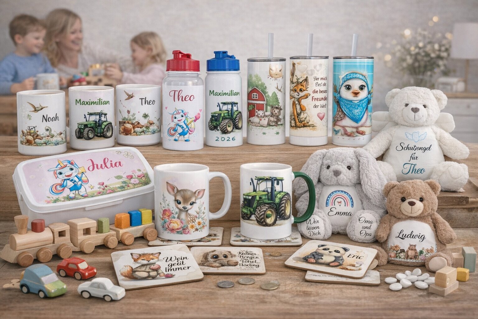 personalisierte Geschenke