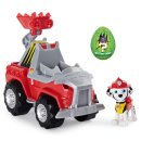 PAW Patrol Dino Rescue Marshall Deluxe Vehicle Rev Up...