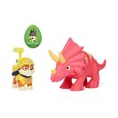 PAW PATROL DINO RESCUE ACTION PACK PUP RUBBLE