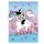 Disney Minnie und Einhorn Decke Fleece Kuscheldecke 100 x 140 cm 