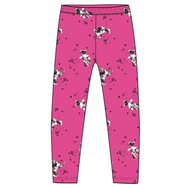 lang Minnie Mouse Baby- / Mädchen- THERMO-LEGGINGS GEFÜTTERT Sport-Hose 