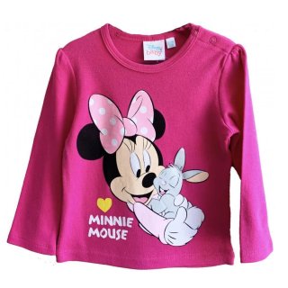 Disney Minnie Maus Baby Fleece Weste rosa 100% Polyester NEU 