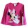 Disney Minnie Mouse Babyshirt Sweatshirt pink Minnie Maus und Hase Shirt 100% Baumwolle
