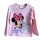 Disney Minnie Mouse Babyshirt Sweatshirt rosa Minnie Maus und Hase Shirt 100% Baumwolle