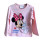 Disney Minnie Mouse Babyshirt Sweatshirt rosa Minnie Maus und Hase Shirt 100% Baumwolle 62/68