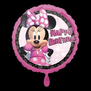 Ballon - Minnie Mouse Happy Birthday