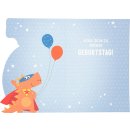 Kinder-Glückwunschkarte 5.Geburtstag - Motiv10