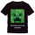 Minecraft Jungen T-Shirt Adventure is an Attitude