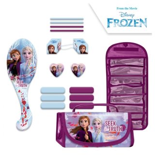 Disney Frozen Reise-Set Haarset Kulturtasche
