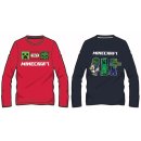  Minecraft Langarmshirt Sweatshirt