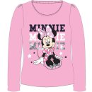 Disney Langarmshirt Minnie Mouse rosa