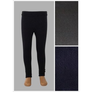 Squared & Cubed Mädchen Thermo Leggings blau T283