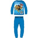 Paw Patrol Fleece Schlafanzug Hausanzug blau