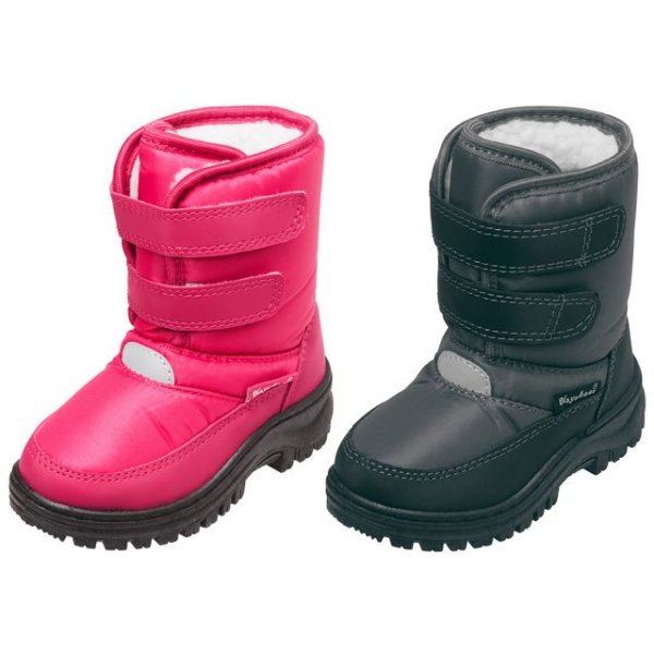 Playshoes Winter-Bootie mit Klettverschluß Schnee-Stiefel, 29,99 €