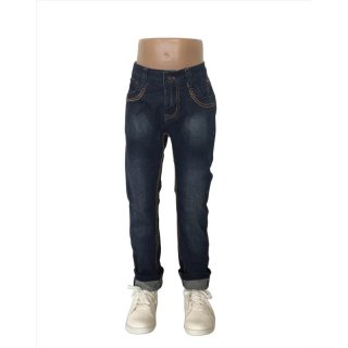 S&C Jungen Jeans Slim Fit Hose Blau H1404