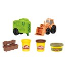 Play-Doh Wheels Traktor und Pferdeanh&auml;nger