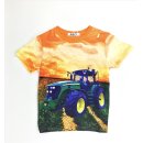 S&C Jungen T-Shirt mit Traktor-Motiv John Deere H51
