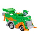 Paw Patrol Rescue Knights Deluxe Vehicle Rocky