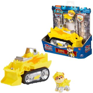 Paw Patrol Rescue Knights Deluxe Vehicle Rubble