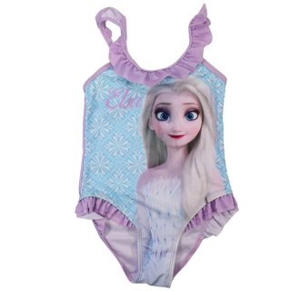 Disney Frozen Elsa Mädchen Badeanzug lila