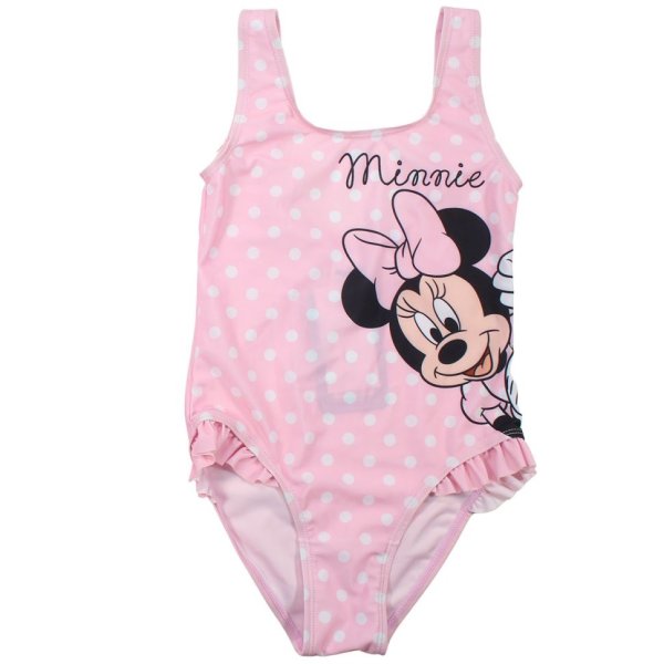Rosa Disney Minnie Mouse Badeanzug für Mädchen 