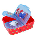 Super Mario Brotdose Lunchbox mit 3 F&auml;chern