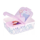 Disney Frozen Brotdose Lunchbox mit 3 Fächern