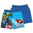 Marvel Avengers Jungen Shorts blau