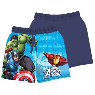 Marvel Avengers Jungen Shorts dunkelblau