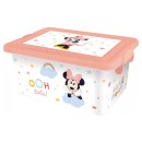 Disney Minnie Aufbewahrungsboxen mit Deckel 7L