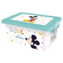Disney Mickey Aufbewahrungsboxen mit Deckel 7L