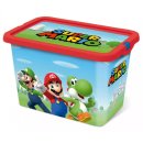 Super Mario Aufbewahrungsboxen mit Deckel 7L