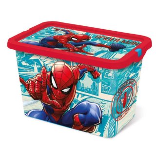 Spiderman Aufbewahrungsboxen mit Deckel 7L
