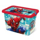 Spiderman Aufbewahrungsboxen mit Deckel 7L