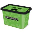 Minecraft Aufbewahrungsboxen mit Deckel 7L