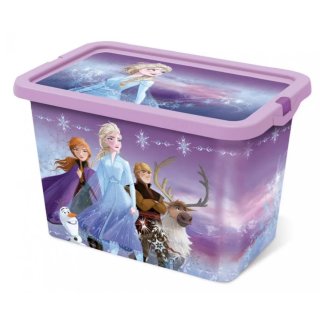 Disney Frozen Aufbewahrungsboxen mit Deckel 7L