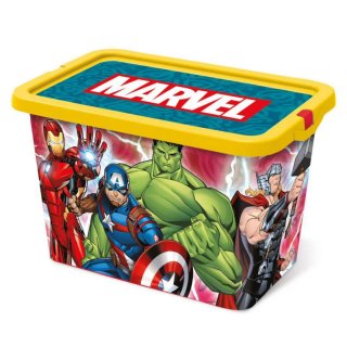 Marvel Avengers Aufbewahrungsboxen mit Deckel 7L