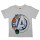 Avengers Sommer-Set T-Shirt und Shorts grau/blau